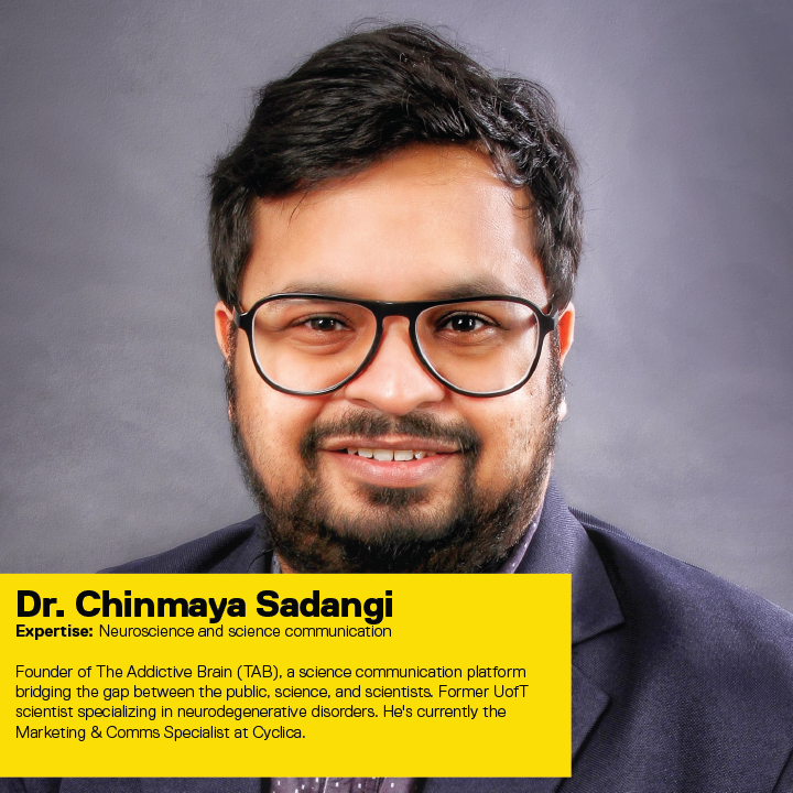 Dr. Chinmaya Sadangi: Neuroscience and science communication