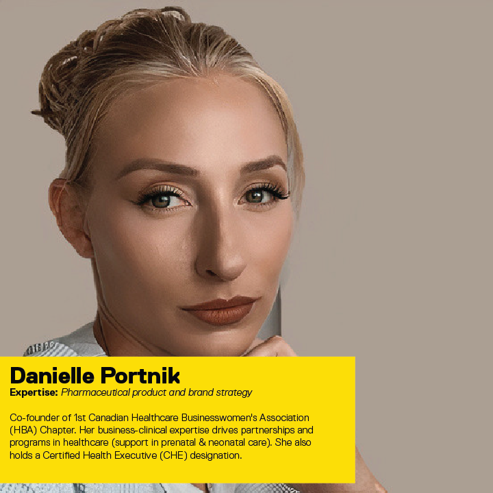 Danielle Portnik: Pharmaceutical and Brand Strategy