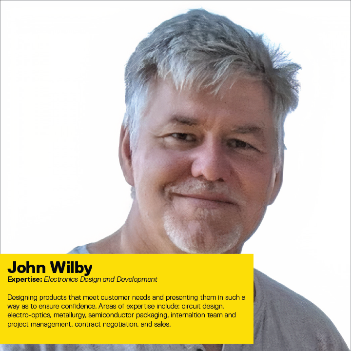 John Wilby: Electronics Design and Development