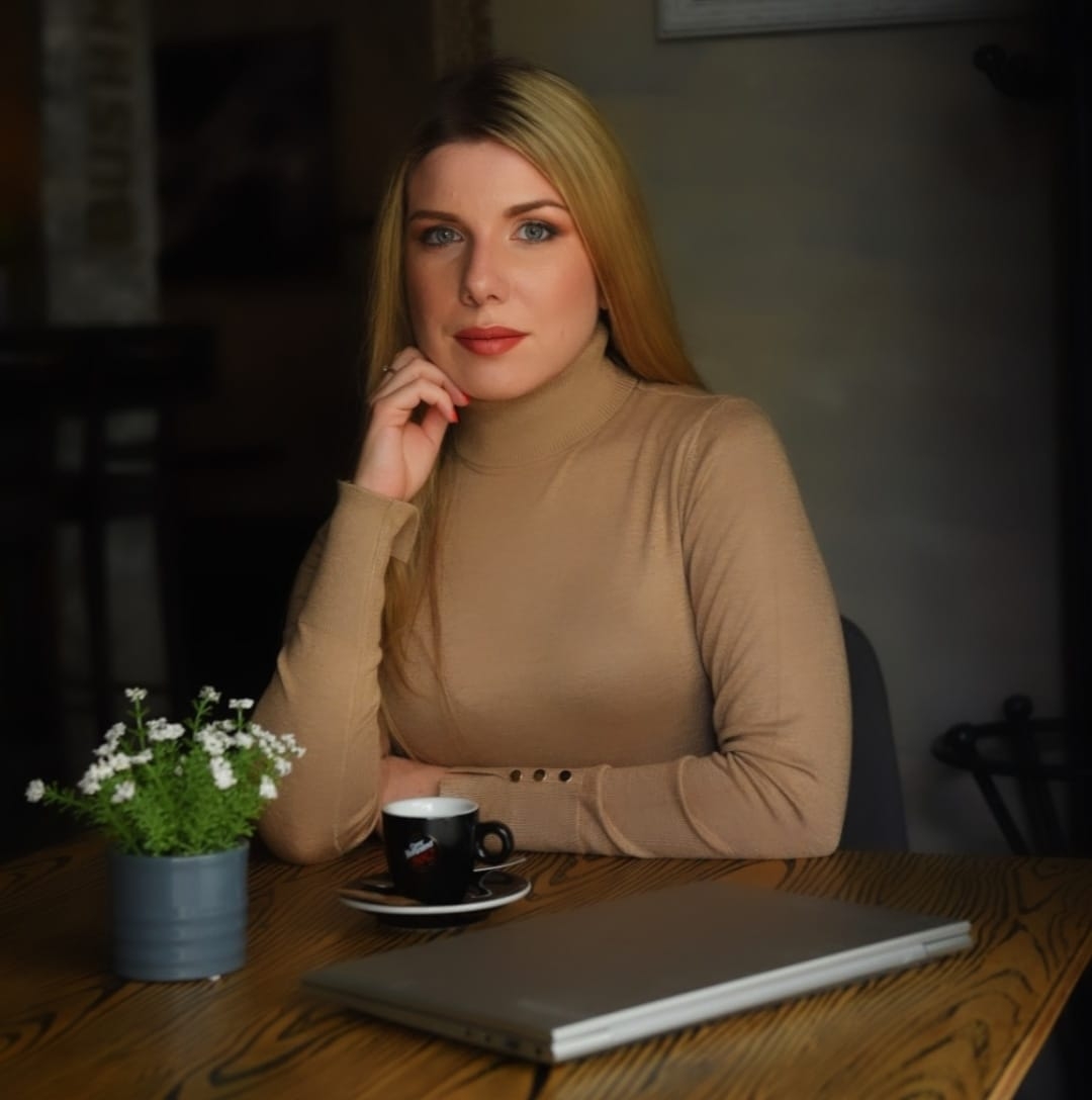 Headshot of startup founder, Teodora