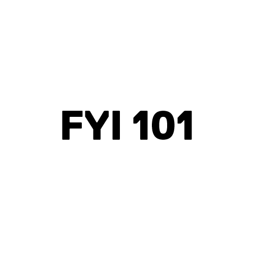 SDZ Venture Logo: FYI 101