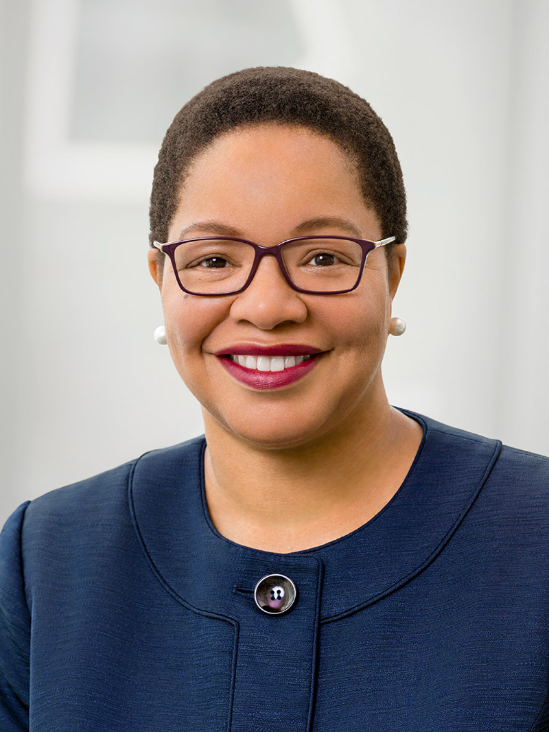 Photo of Dr. Denise O’Neil Green, Toronto Metropolitan University’s Vice-President, Equity and Community Inclusion
