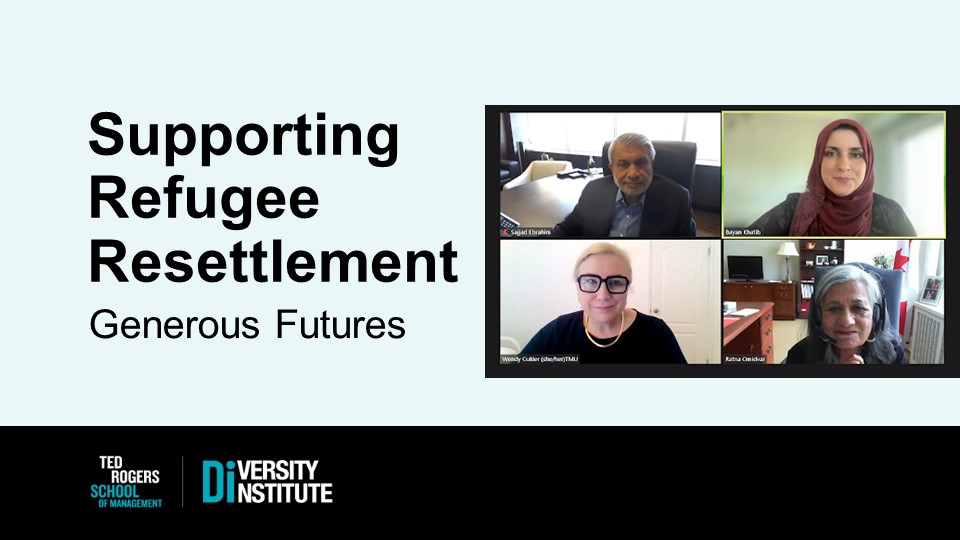 Supporting Refugee Resettlement Generous Futures