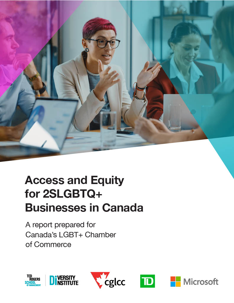 Access and Equity for 2SLGBTQ Businesses in Canada