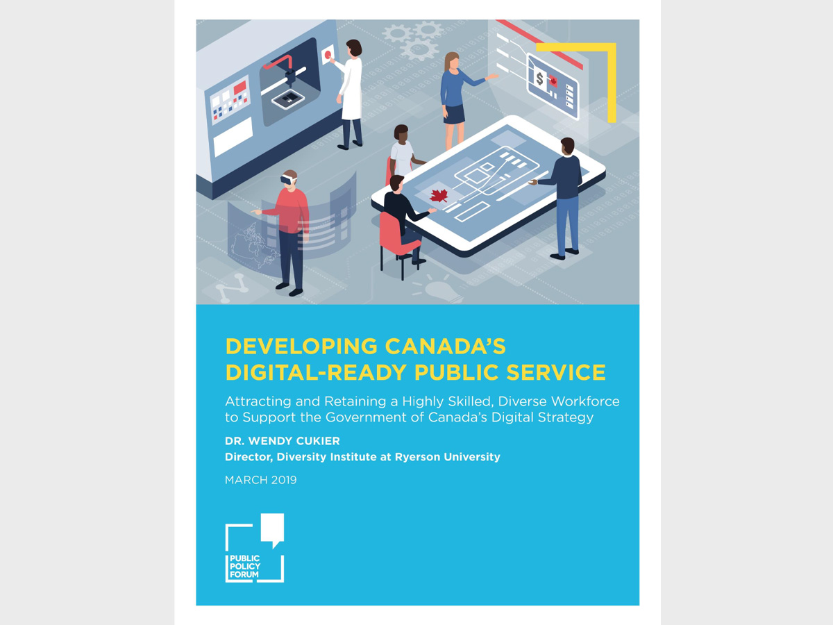 Developing Canada’s DigitalReady Public Service Diversity Institute