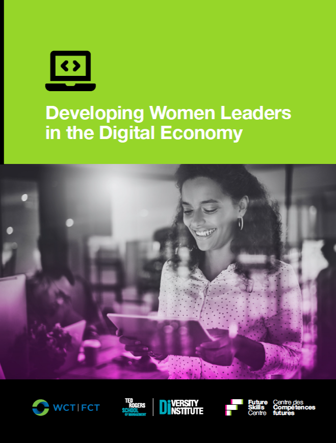 Developing Women Leaders in the Digital Economy - Diversity Institute ...