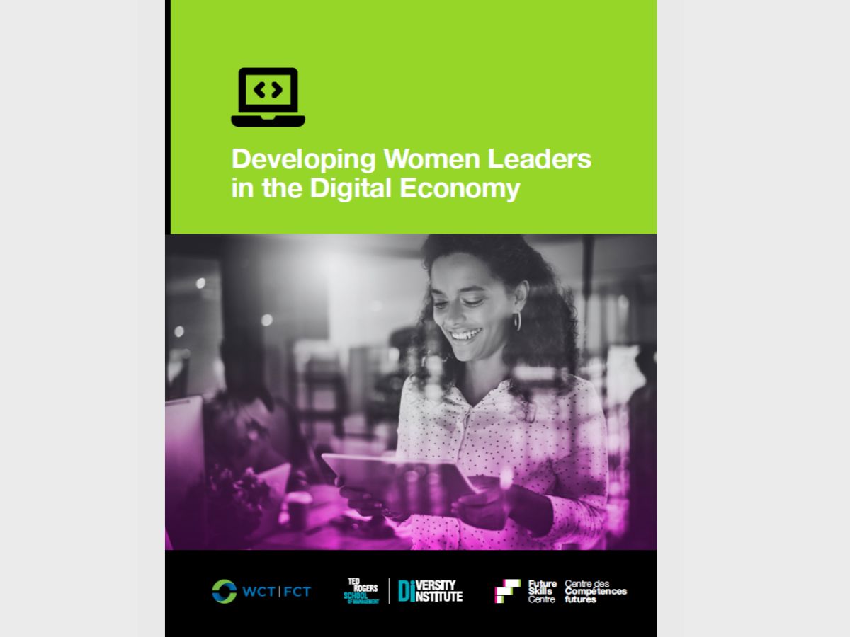 Developing Women Leaders in the Digital Economy - Diversity Institute ...