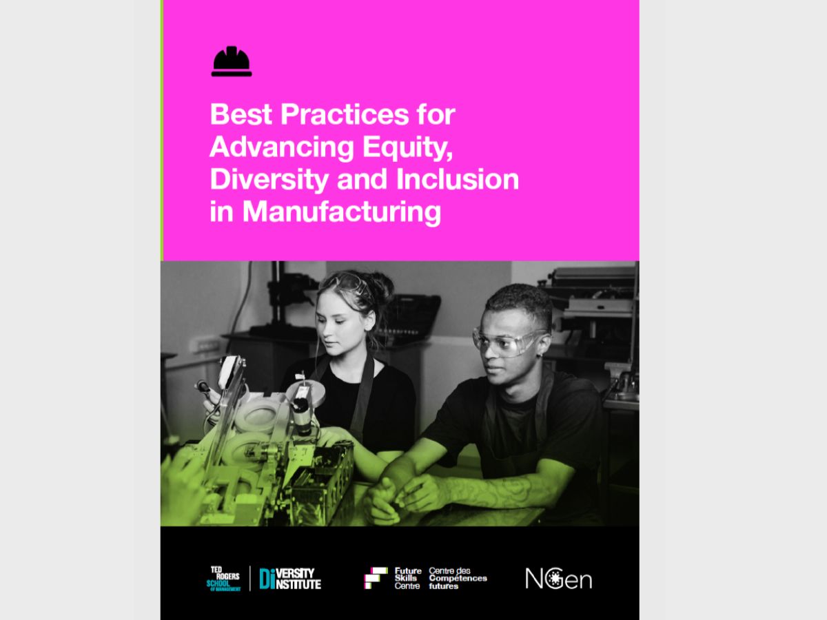 Best Practices for Advancing Equity, Diversity and Inclusion in ...