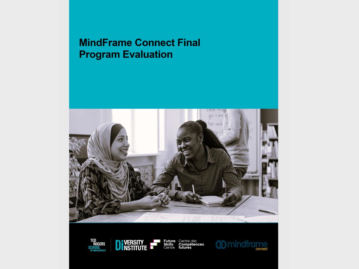 MindFrame Connect Final Program Evaluation - Diversity Institute ...