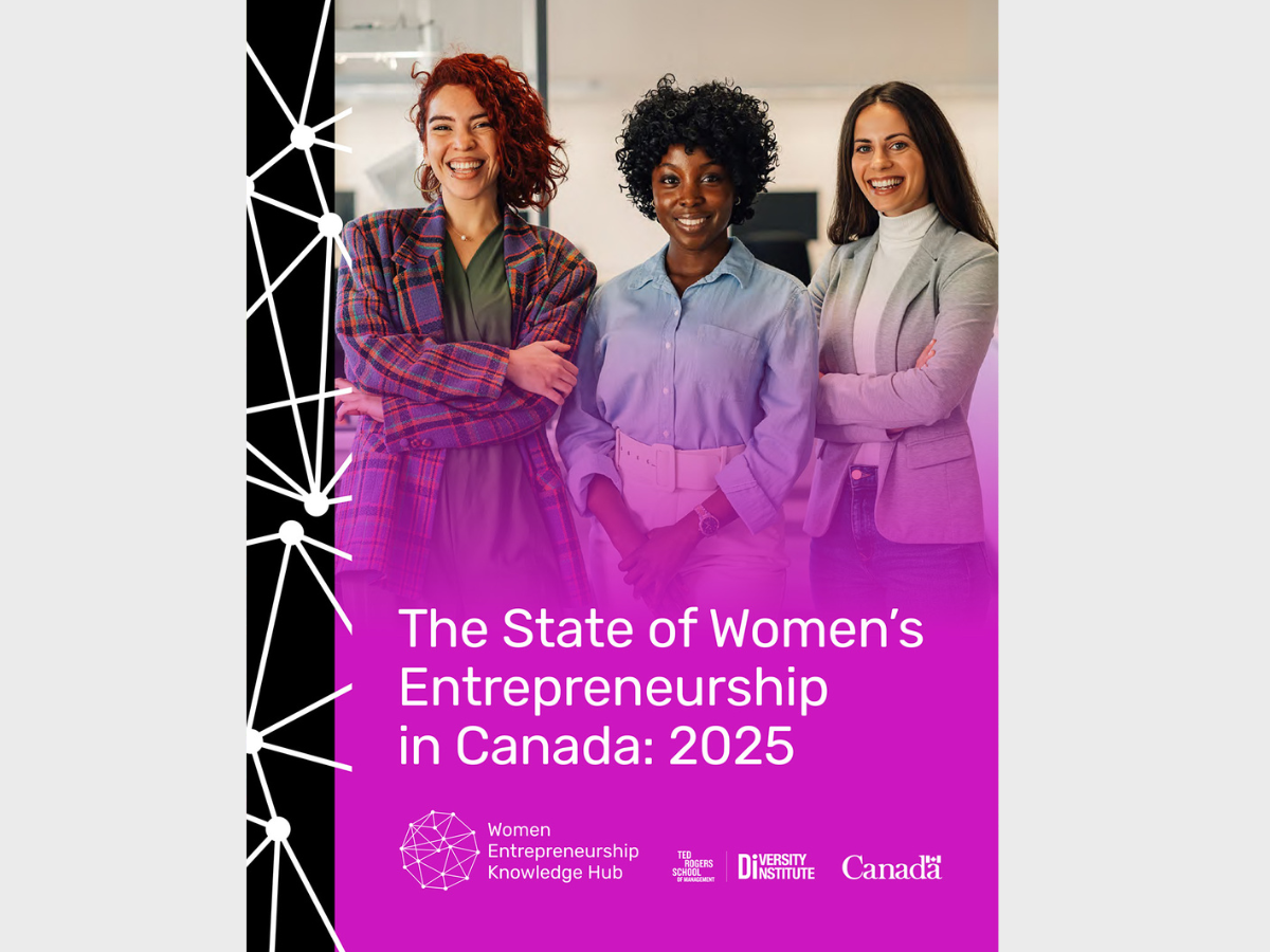 State of Women’s Entrepreneurship in Canada 2025 Report - Diversity ...