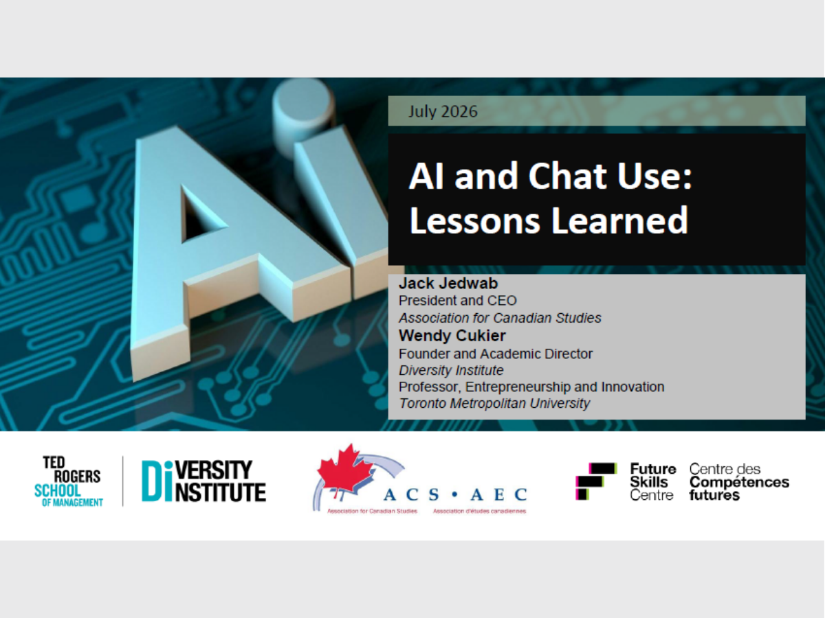 AI and Chat Use: Lessons Learned