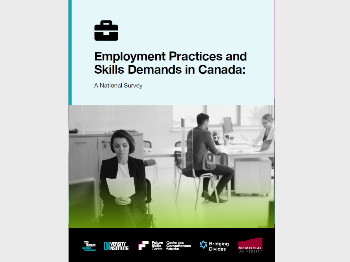 Employment Practices and Skill Demands in Canada: A National Survey ...