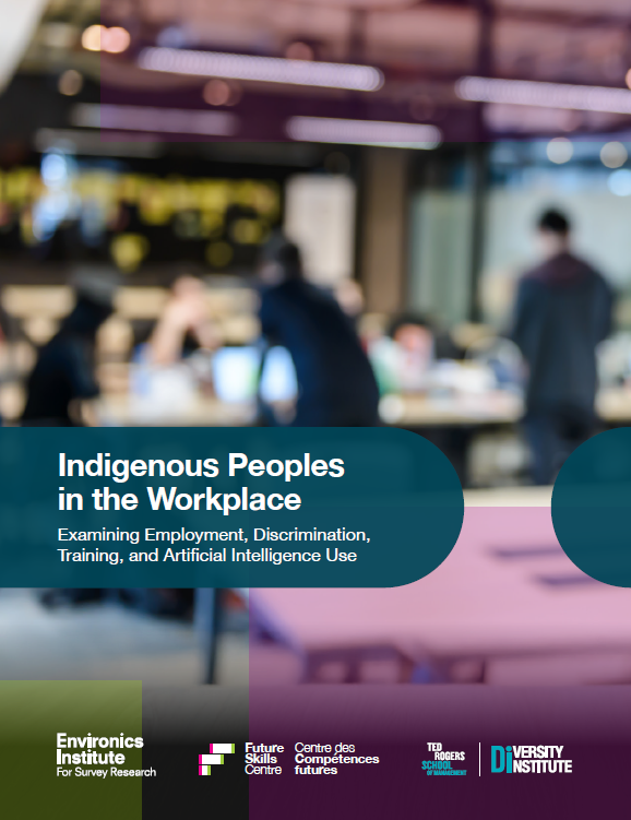 A report cover featuring a group of people working in an office space.