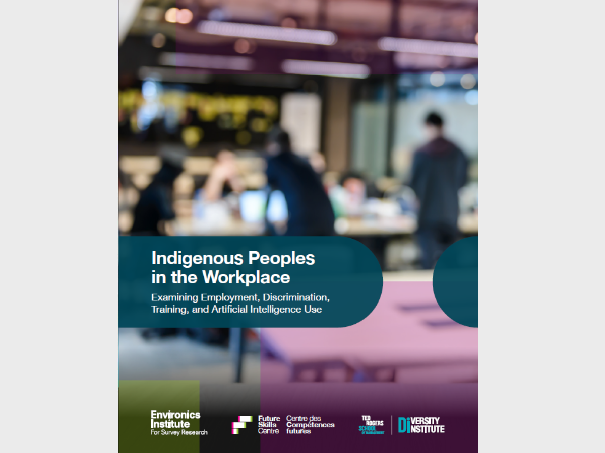 Indigenous Peoples in the Workplace: Examining Training, Employment, AI ...