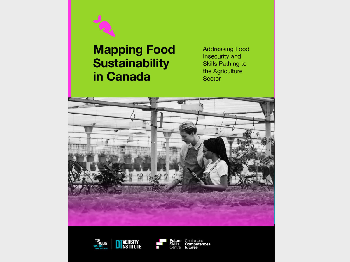 Mapping Food Sustainability in Canada: Addressing Food Insecurity and ...