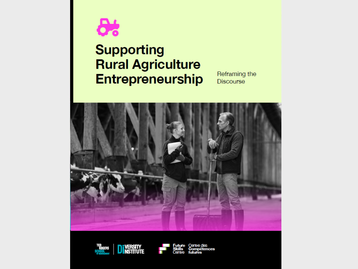 Supporting Rural Agriculture Entrepreneurship - Diversity Institute ...
