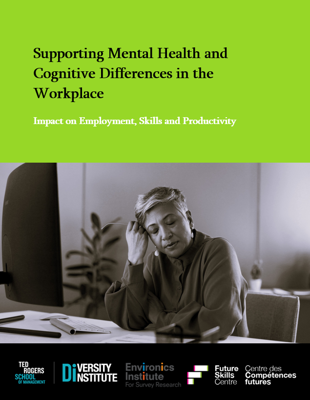 A report cover featuring two Black business people in discussion at a board room table looking at documents.