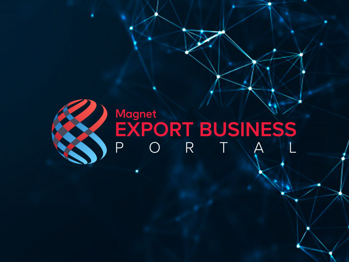 Magnet Export Business Portal logo