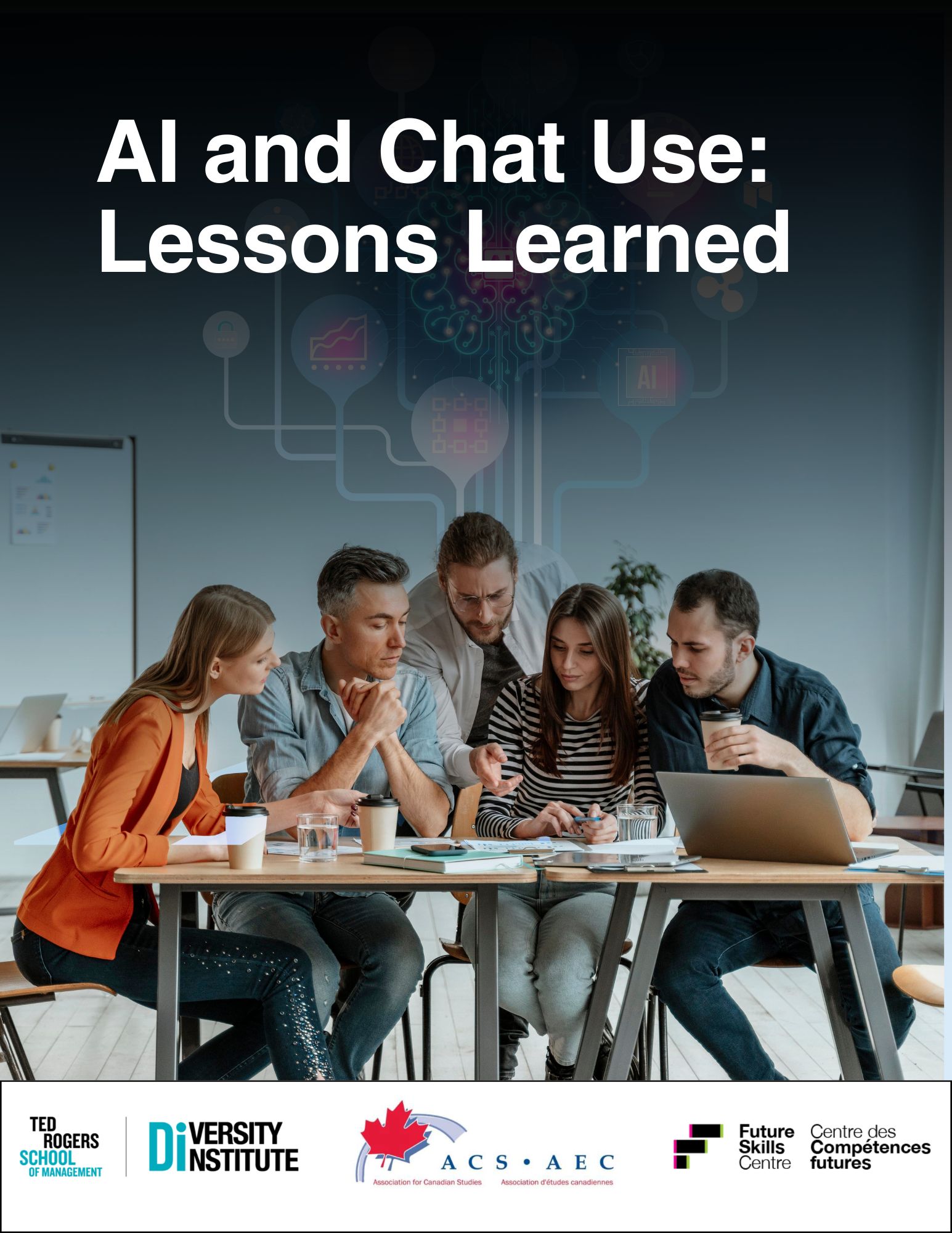 AI report cover. 