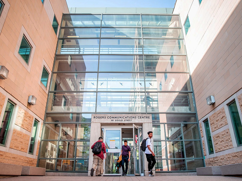 Exterior of RCC building.