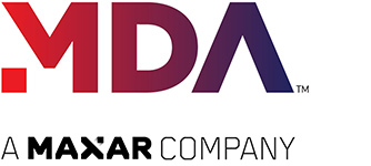 Logo for MDA a MAXAR Company