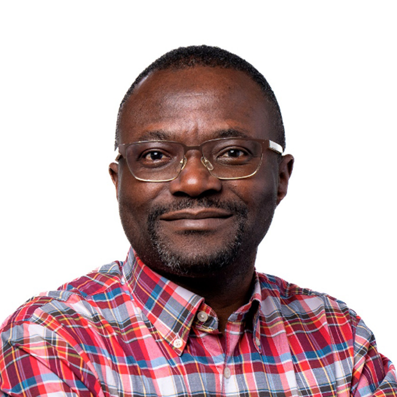 Joseph's portrait picture with a white background