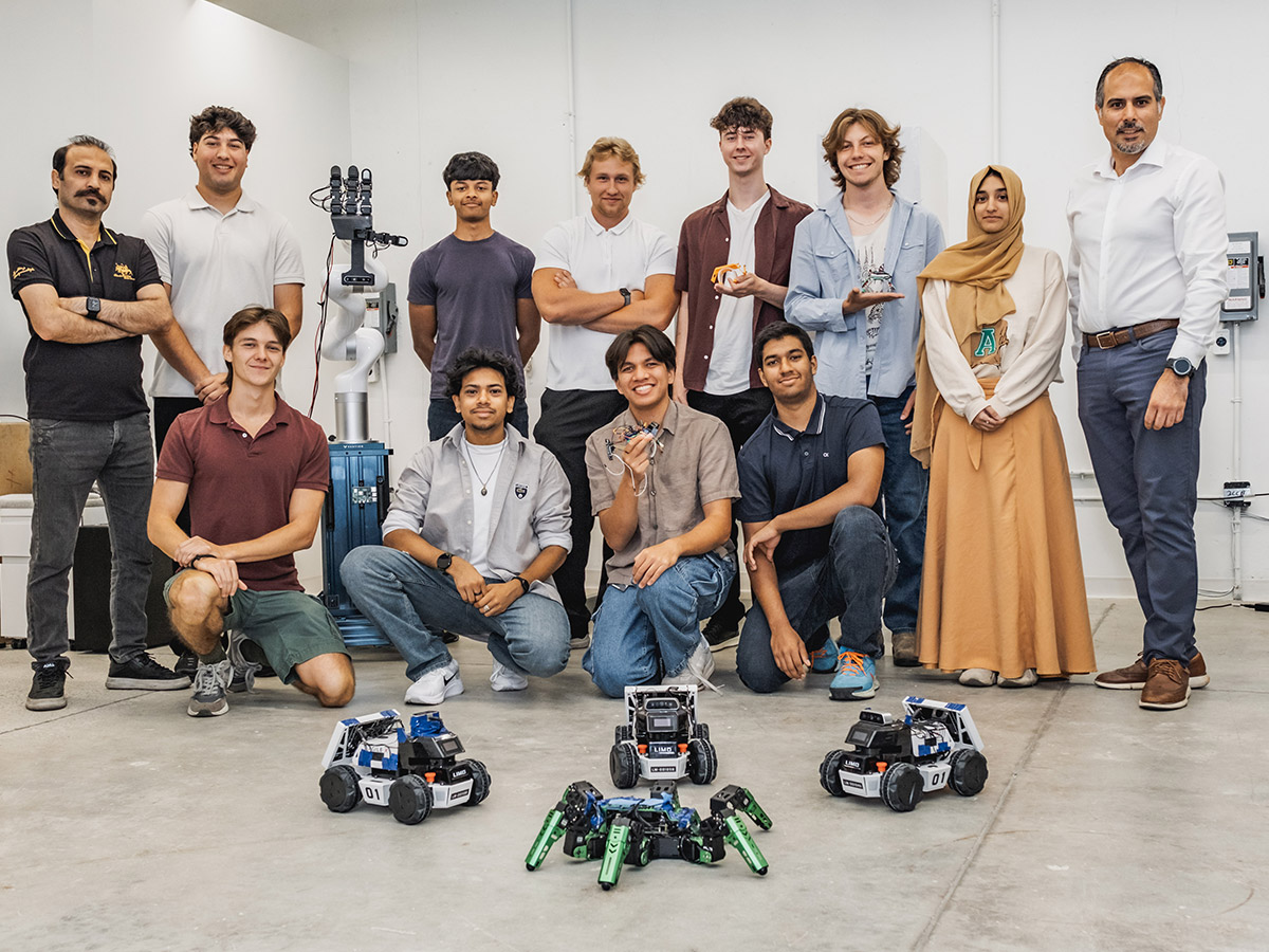 Robotics Lab Team