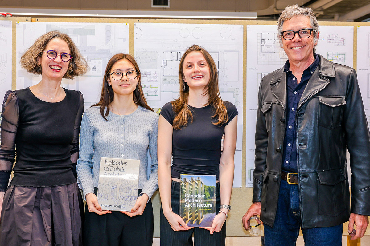 Students Reimagine Architecture Building