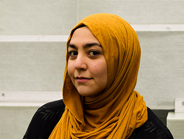 Marwa's portrait