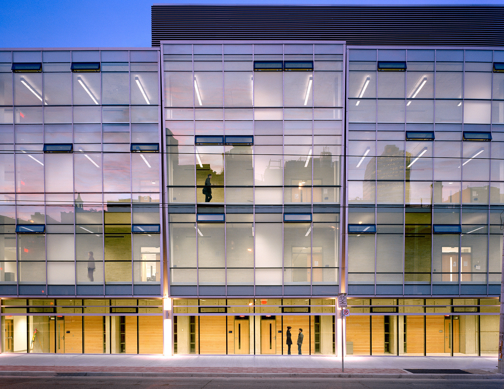 George Vari Engineering Building Ryerson University Engineering Campus