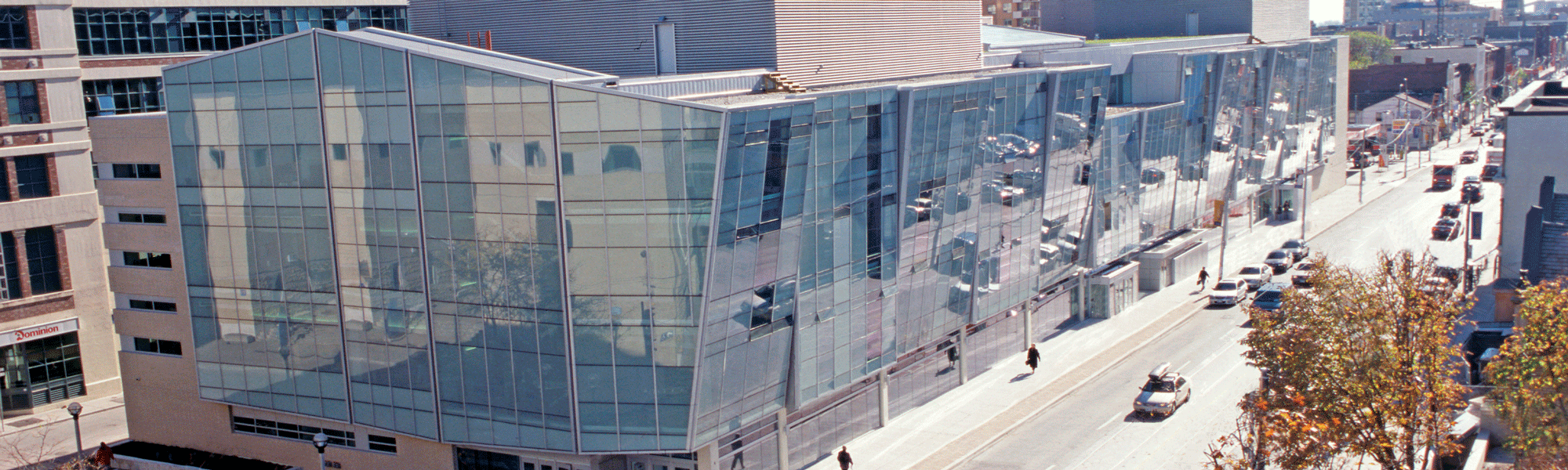 The George Vari Engineering and Computing Centre at Toronto Metropolitan University