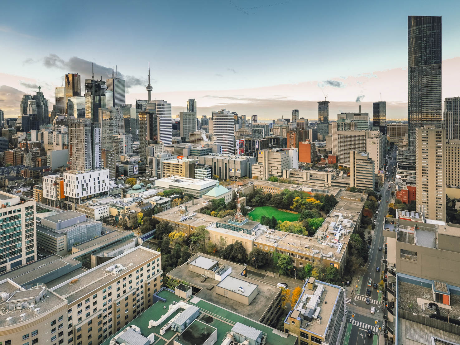 Toronto Metropolitan University's Quad