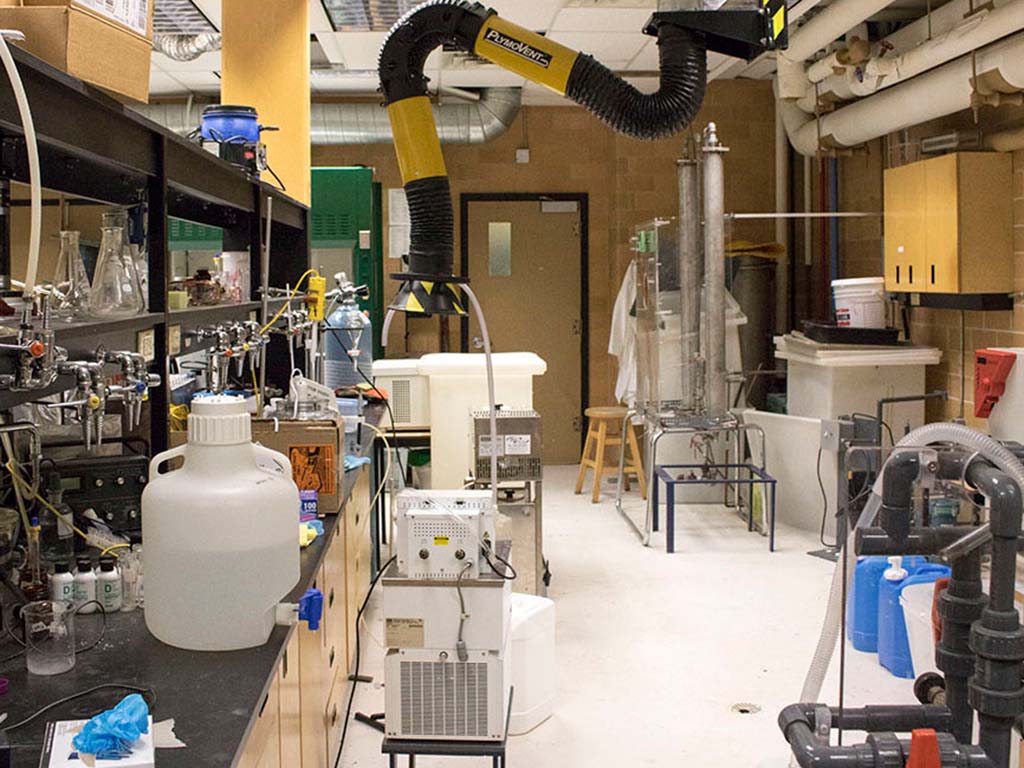 Laboratory of Wastewater Treatment at Ryerson University