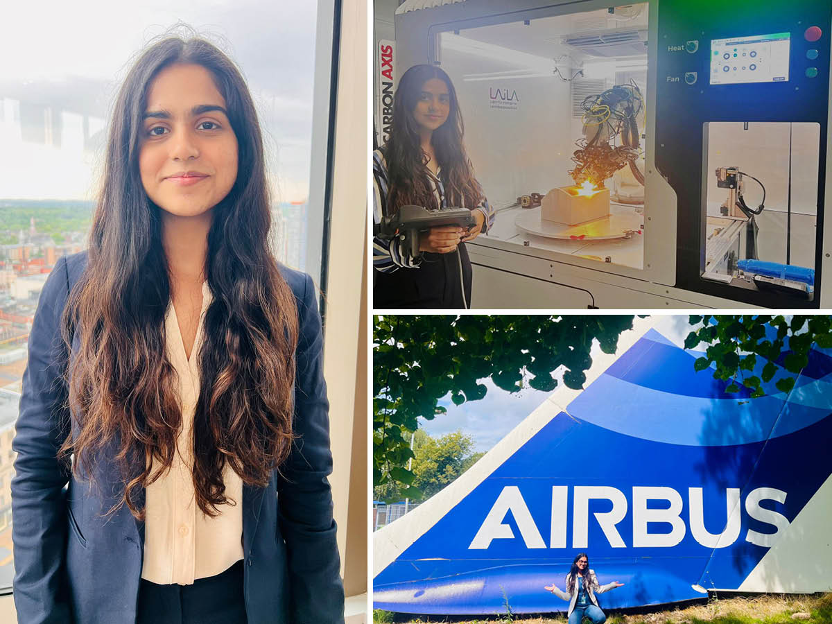 A student’s journey: Reva Chaudhary, Aerospace Engineering