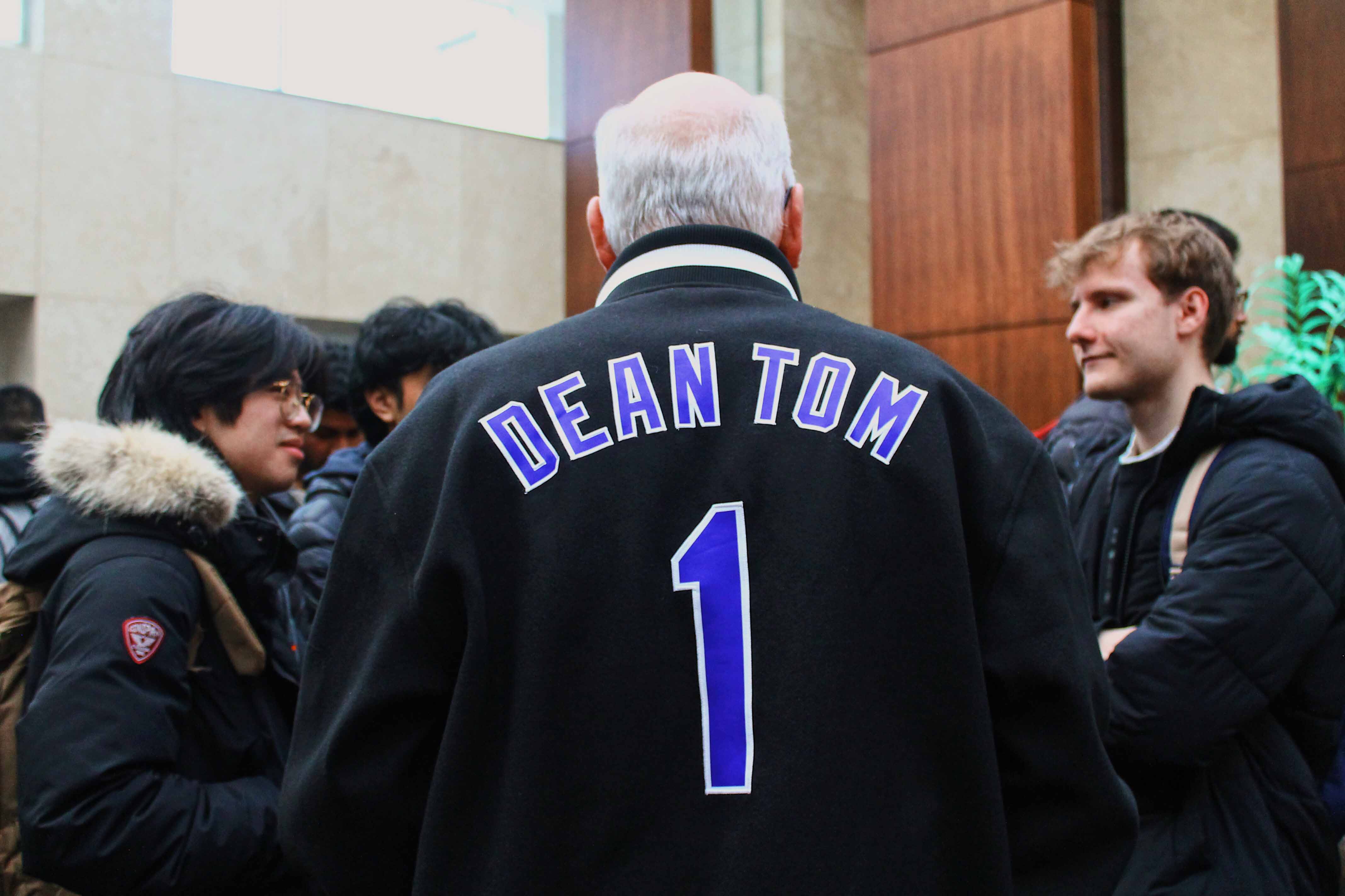 Dean Tom farewell
