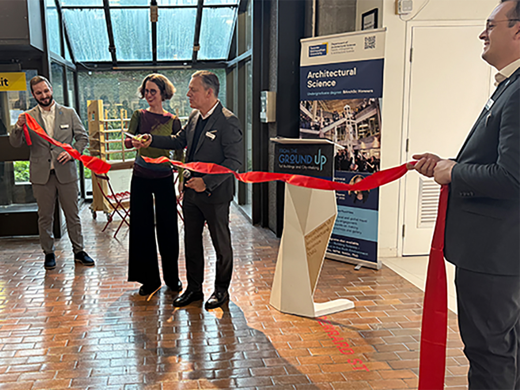 Council on Vertical Urbanism launches new Canadian office in TMU’s Architecture Building