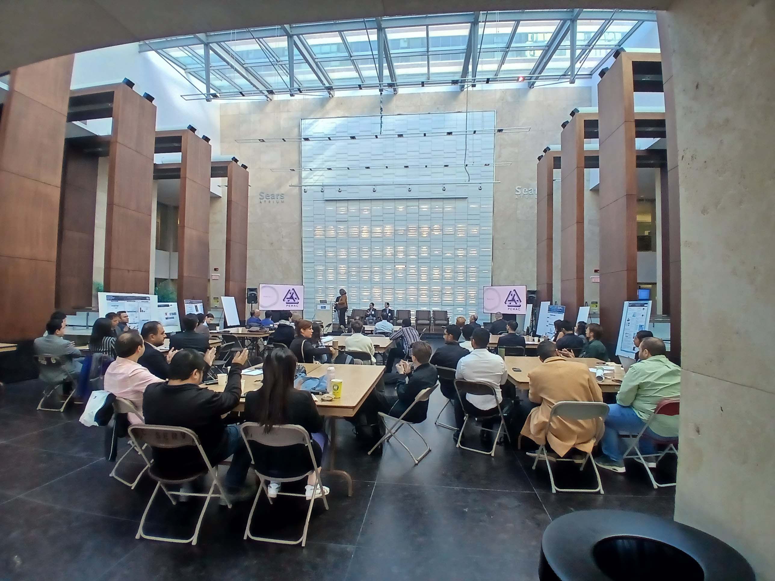 Following the presentations, a panel discussion was led and moderated by Sean Nix, Manager of Transportation Operations for the Region of Peel. 