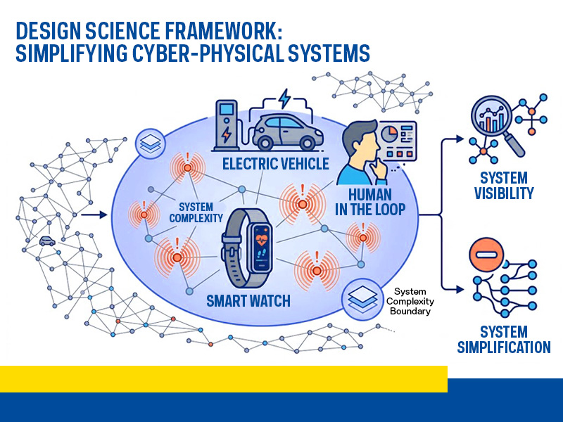 Diagram showing connection between an electric vehicle, an end user and a smart watch.