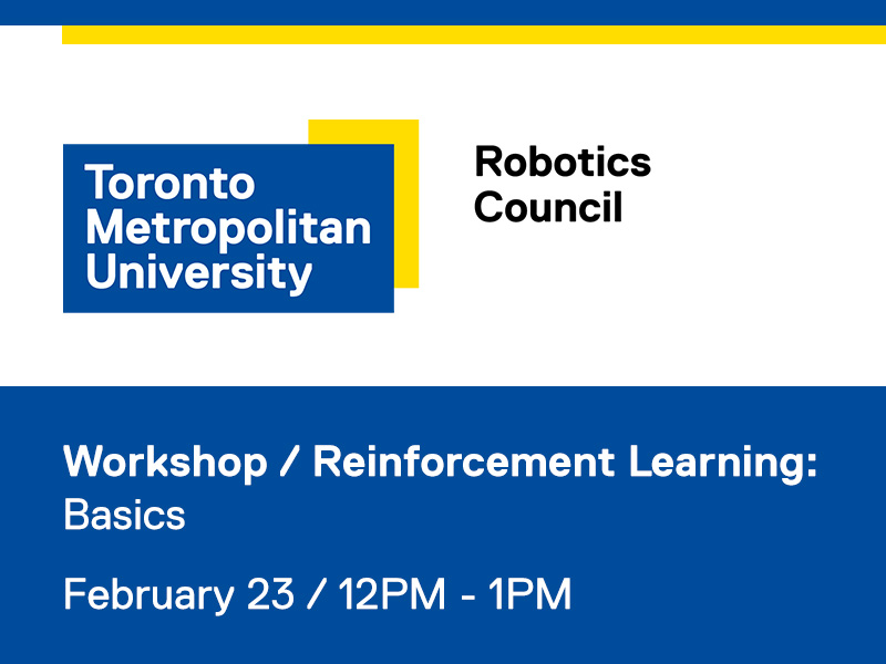 Workshop / Reinforcement Learning: Basics