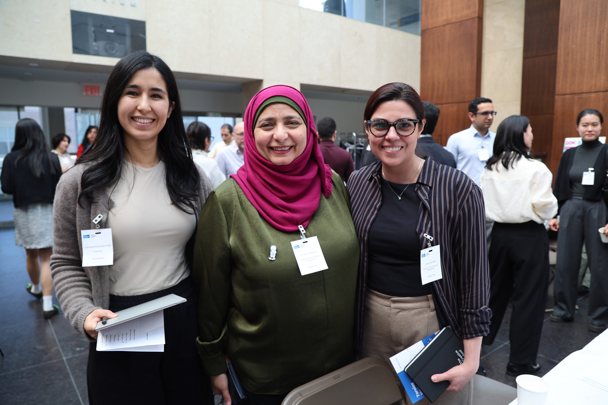 Golnoosh Karimipour Fard, Reem El Asaleh and Claudia Gordhilo