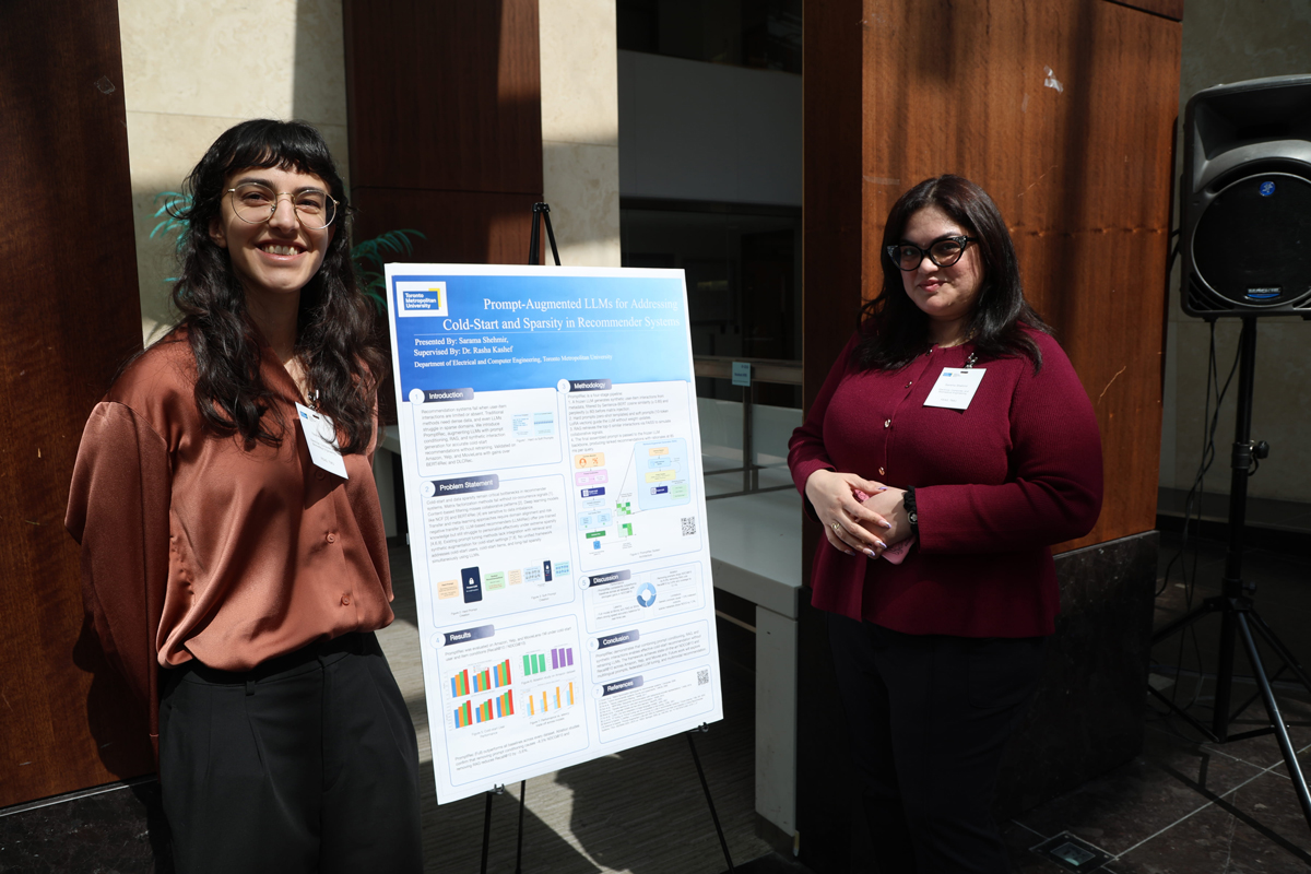 Yasmin Modarai and Sarama Shehmir