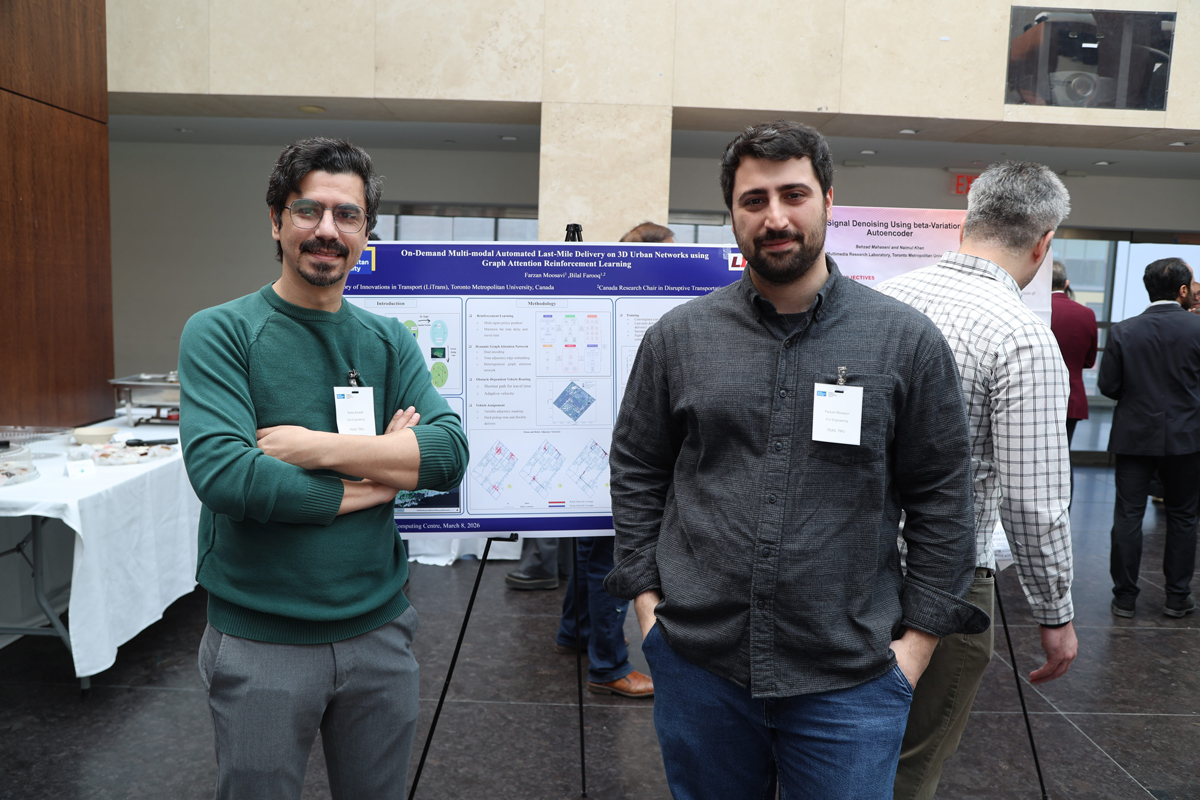 Tareq Alsaleh and Farzan Moosavi