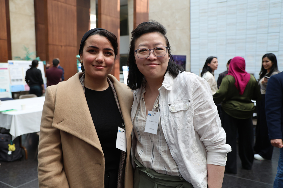Rim Mhedhbi and Hannah O. Chan