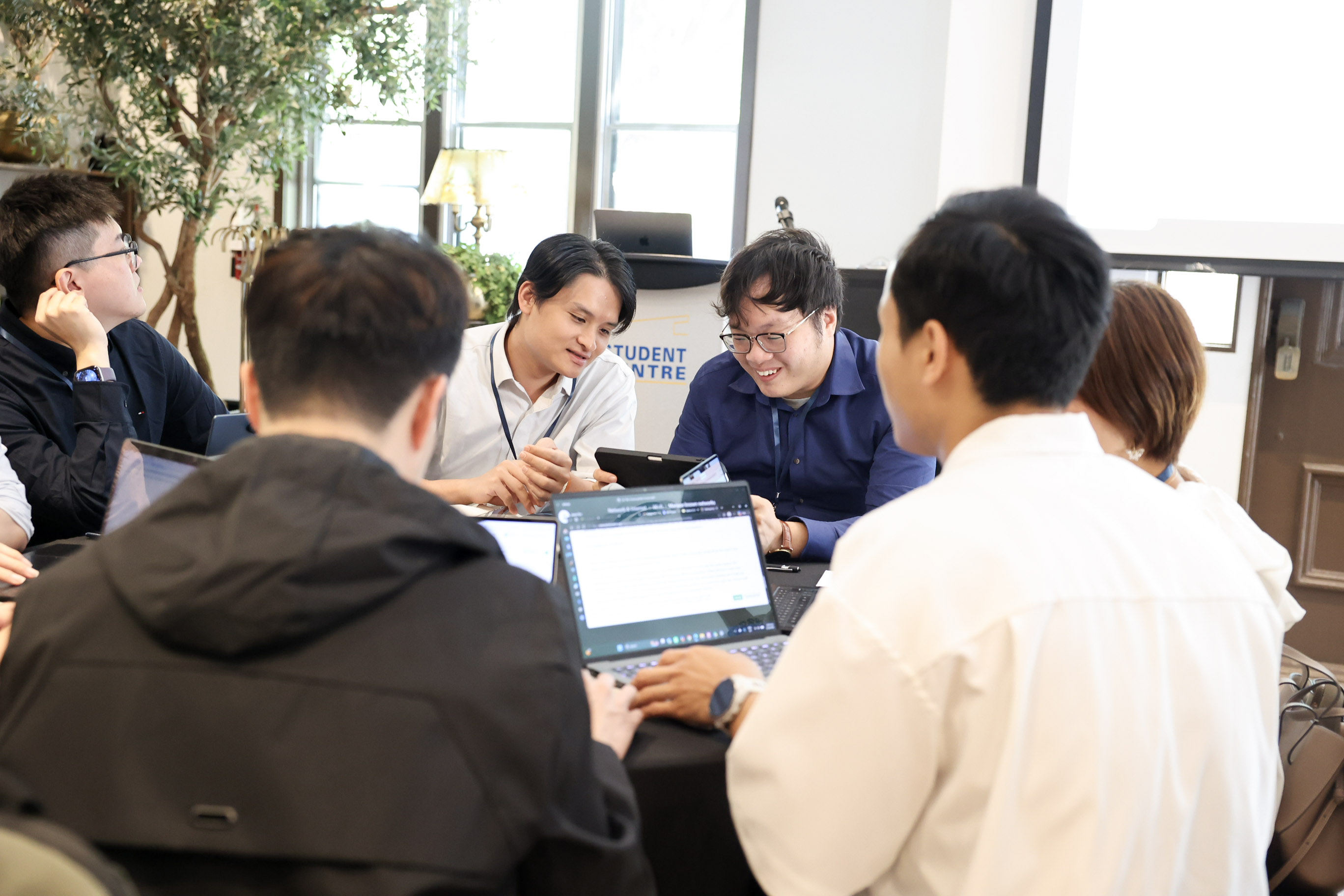 The conference embraced a learning-through-doing approach, letting educators interact with AI-based tools to increase their familiarity with new technologies.