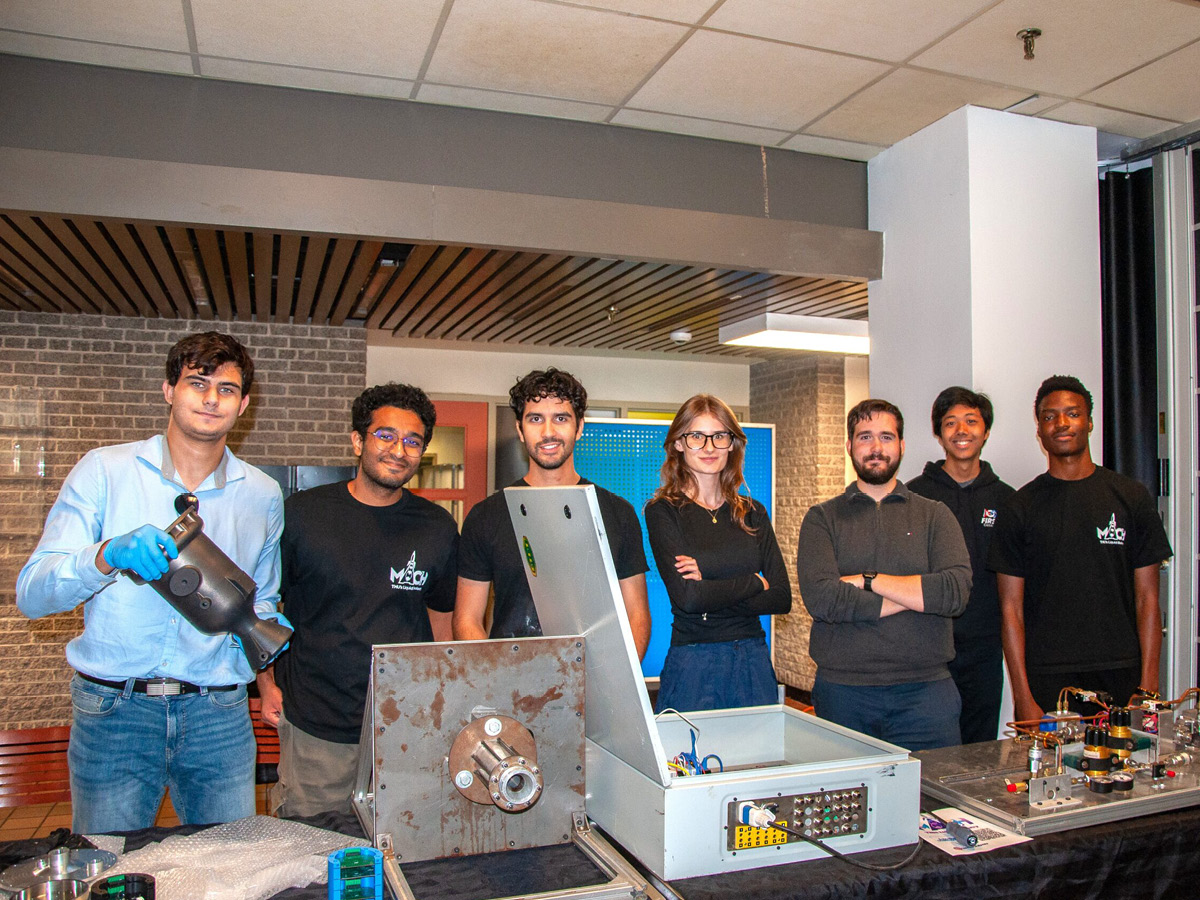 Aerospace America features TMU AIAA student branch event