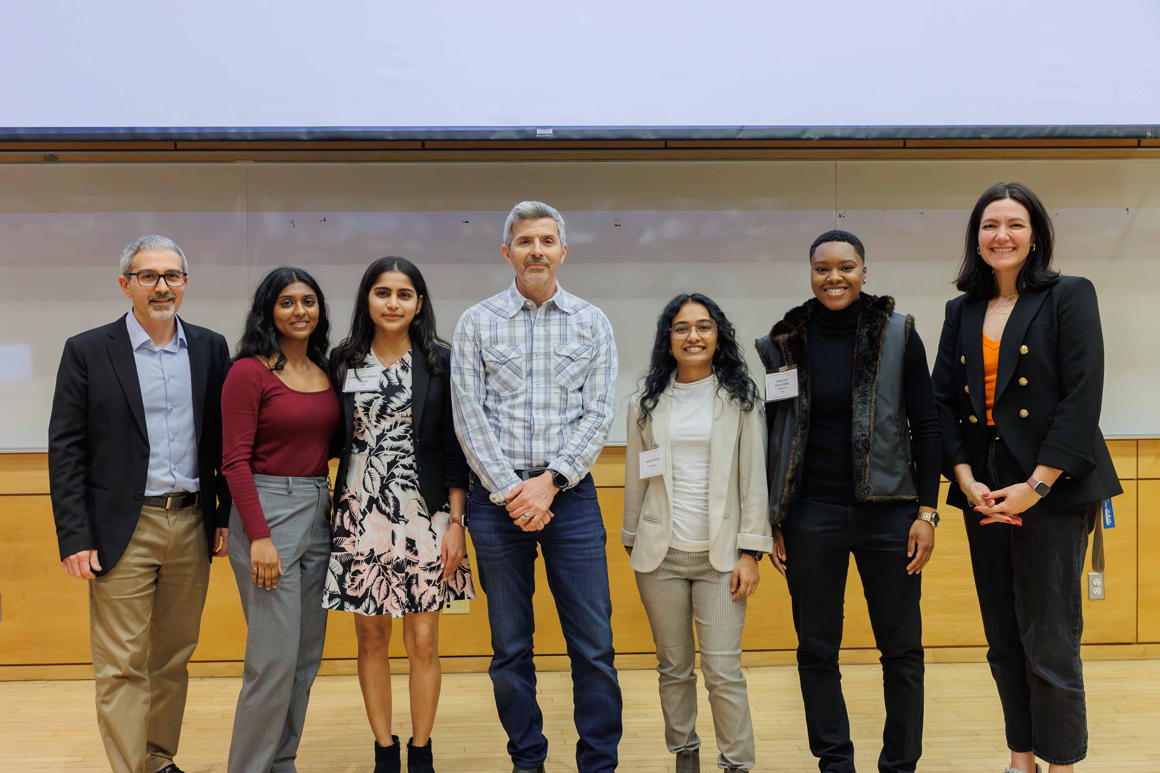 Chemical Engineering Award Winner