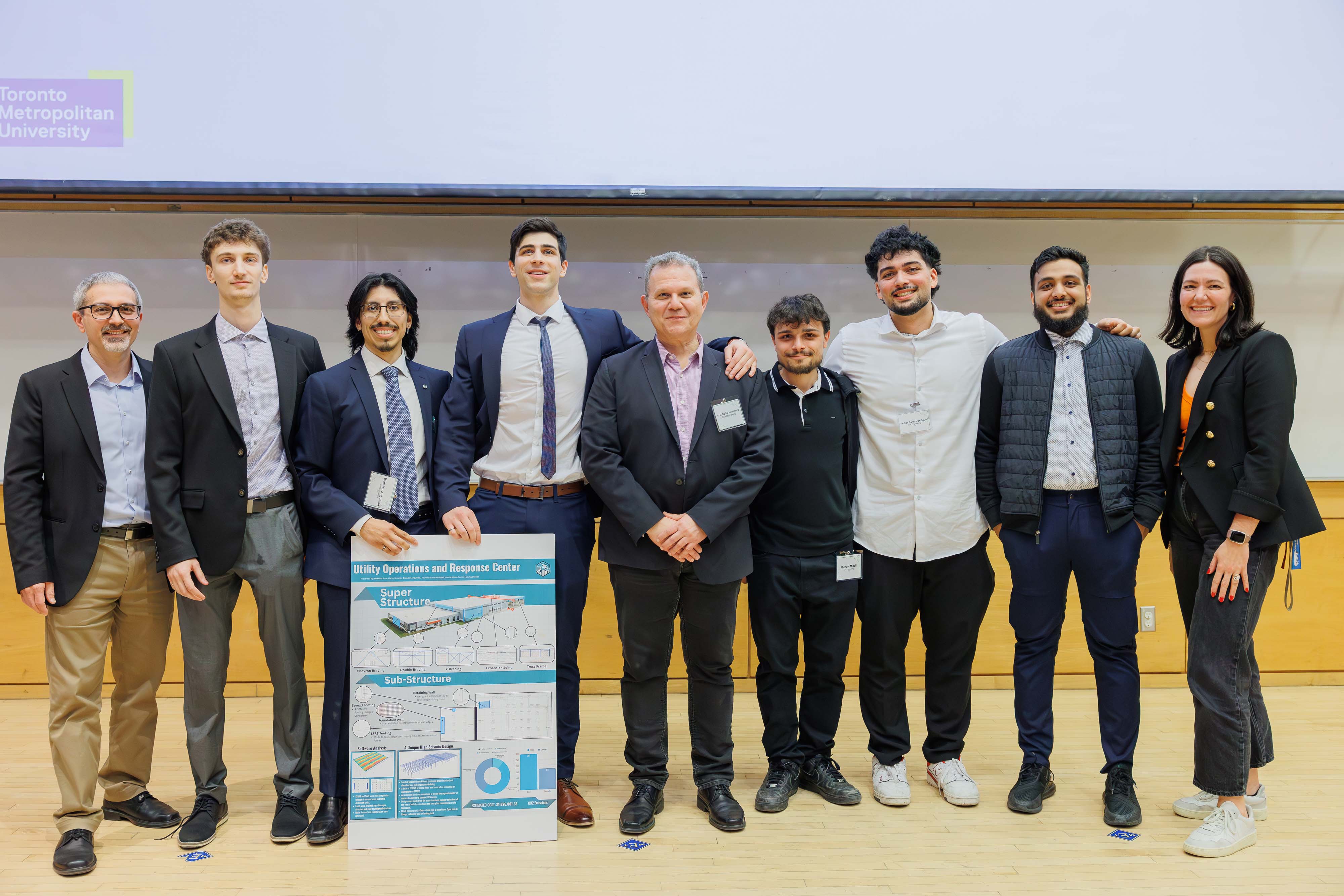 Civil Engineering Award Winner