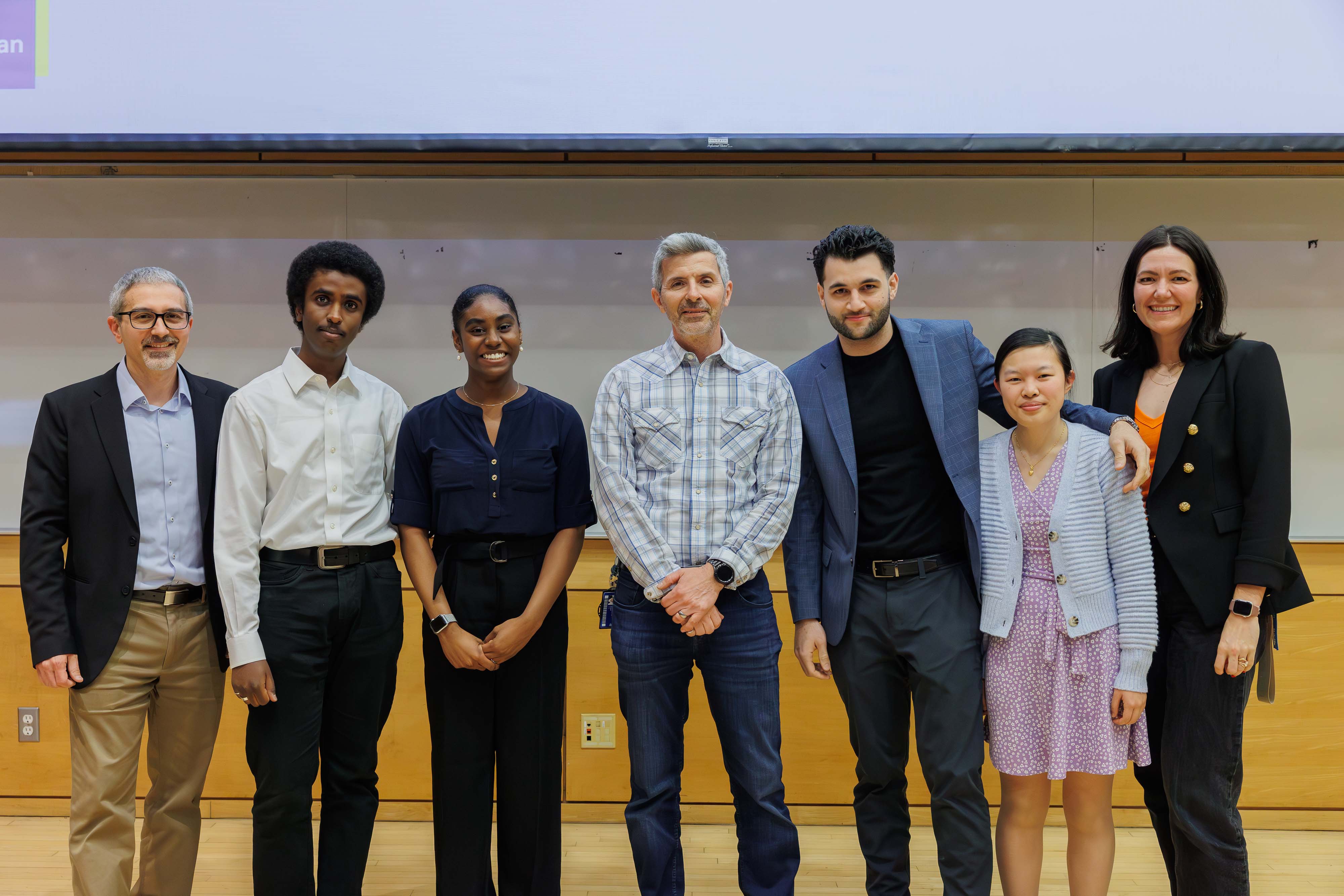 Electrical Engineering Award Winner