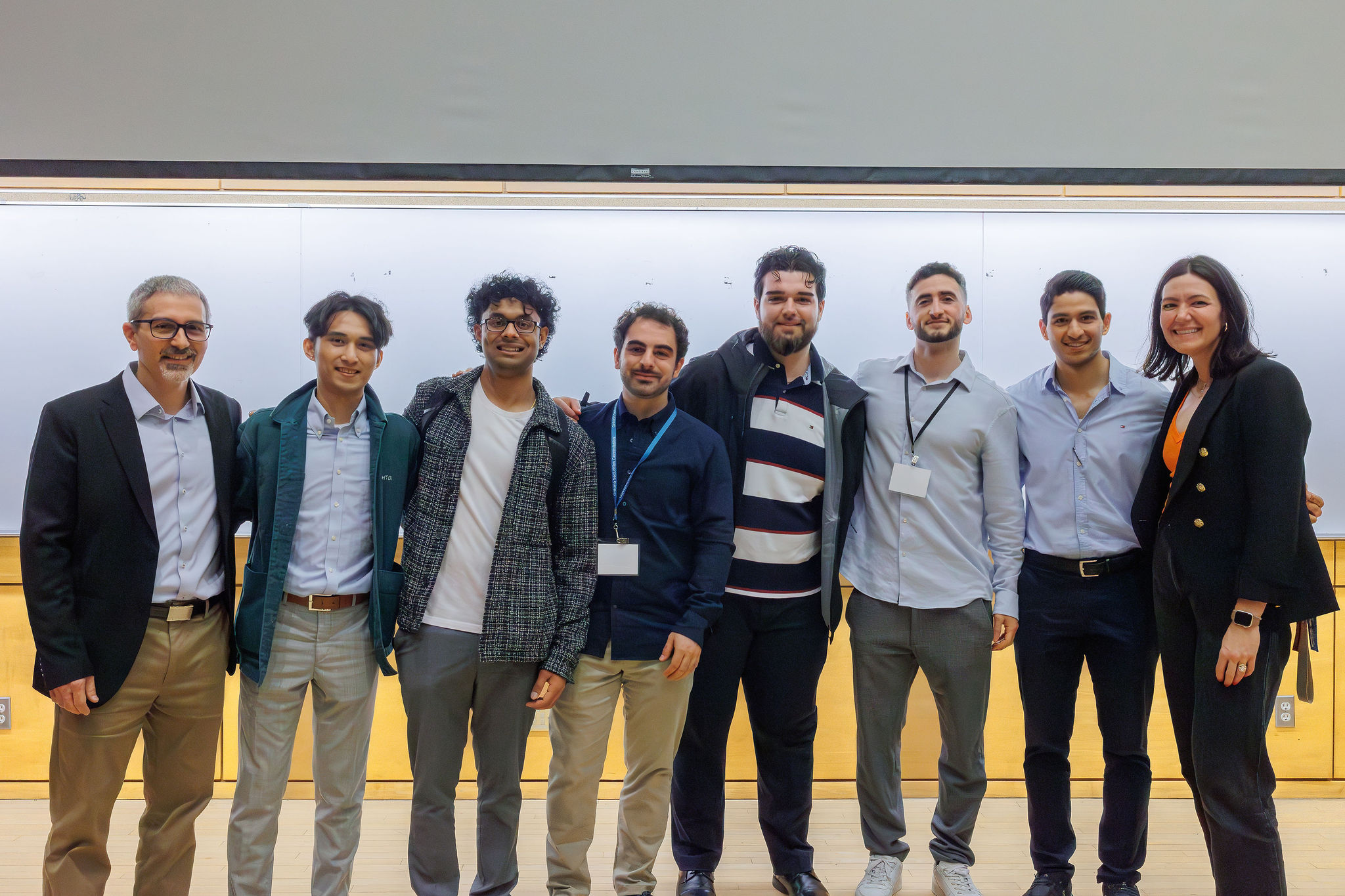 Group of people at Engineering and Architectural Science Day