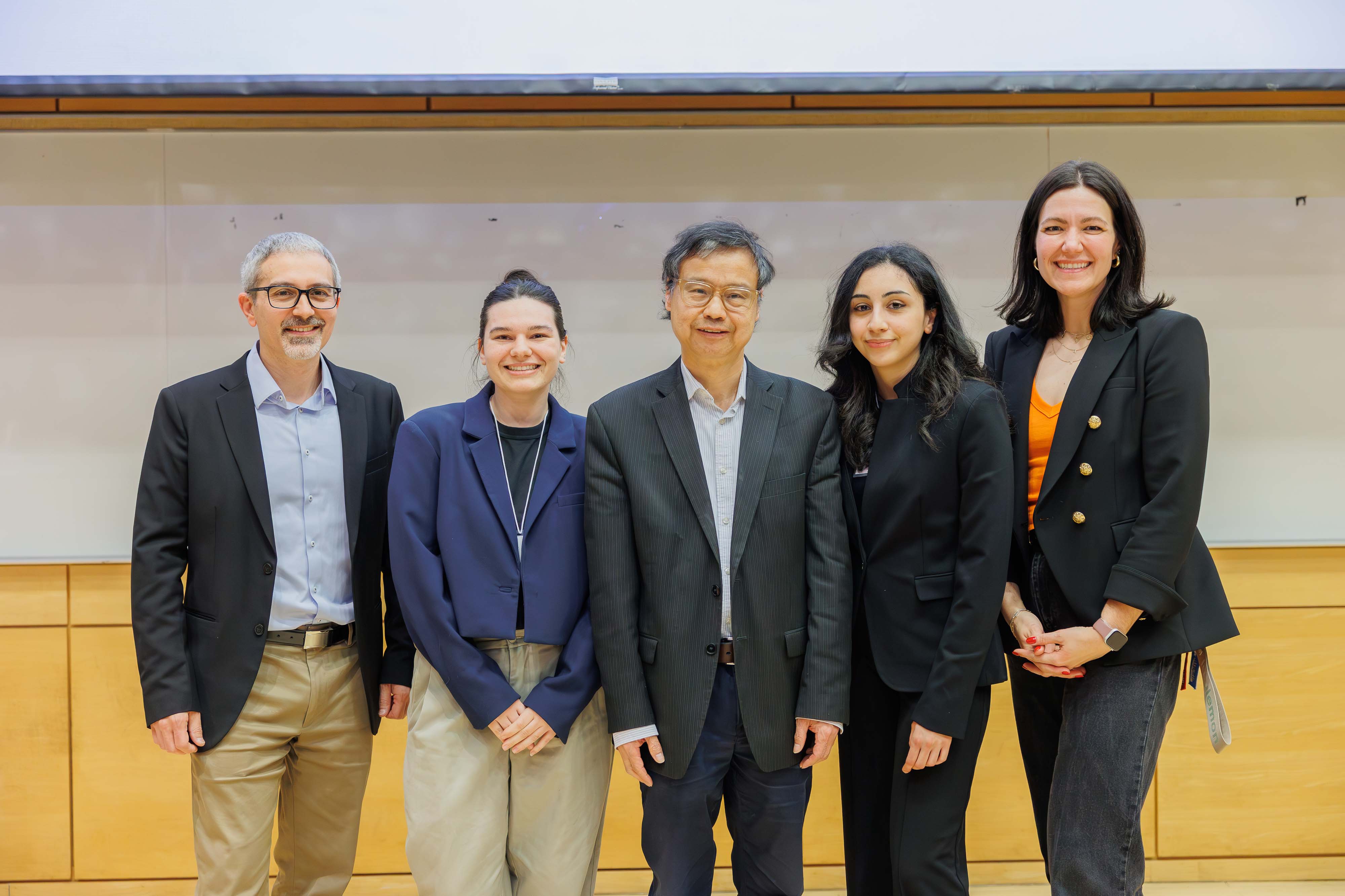 Industrial Engineering Award Winner